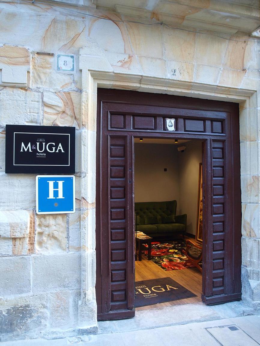 M&Uga Hotela Elorrio Екстериор снимка